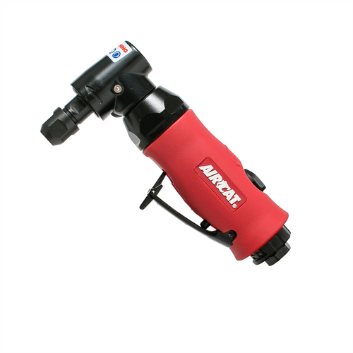 AirCat .75hp Angled 0.75 HP Spindle Lock Composite Air Die Grinder