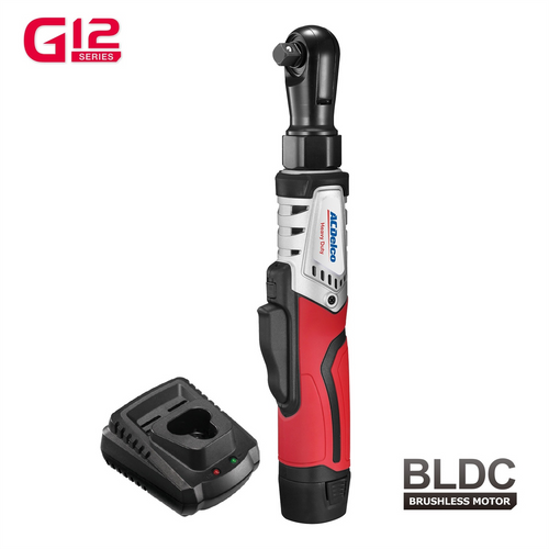 ACDelco G12 Lith 12V Brushless 1/2" Ratchet Wrench Kit