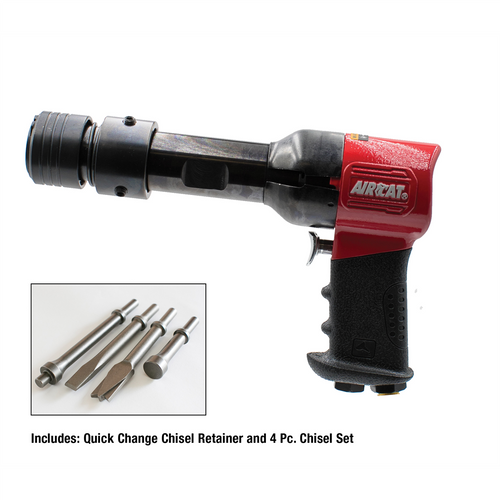 Super Duty 0.498" Shank Air Hammer Kit