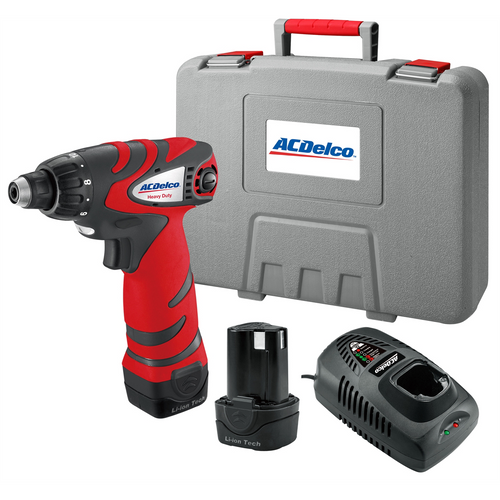 ACDelco Lith 12V Drill/Driver Kit