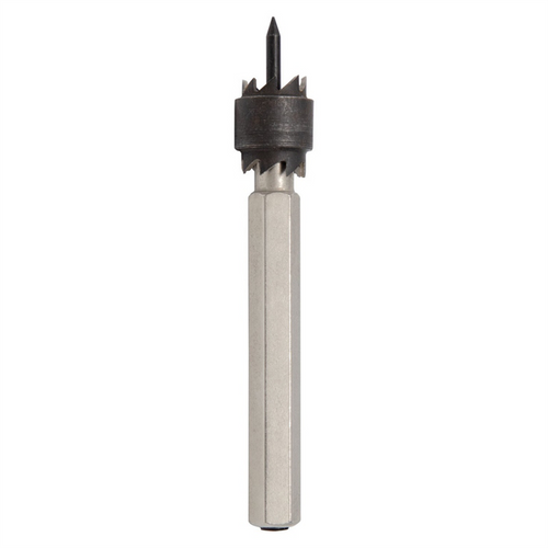 AES Industries 228 Aggressive Spotweld Cutter and Arbor, 3/8 in Dia, 1/4 in Shank Size, High Speed Steel