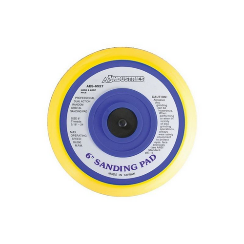 6" HOOK & LOOP 6" HOOK & LOOP