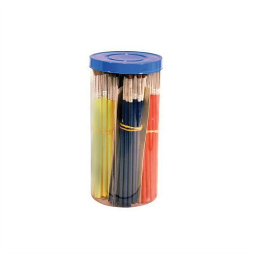 AES Industries 2905 144-Piece Assorted Artist Brush Display AES Industries 2905 144-Piece Assorted Artist Brush Display