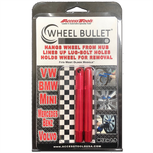 Access Tools Wheel Bullet 2-Pack 12x1.5