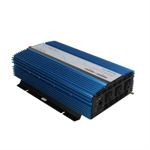 Aims Power 1500WT INVERTER 24 VDC TO 120 VAC Aims Power 1500WT INVERTER 24 VDC TO 120 VAC