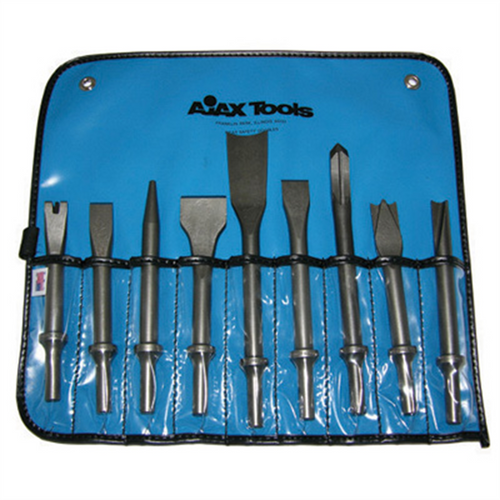 Ajax Tool Works 9-pc. Master Chisel Set Ajax Tool Works 9-pc. Master Chisel Set