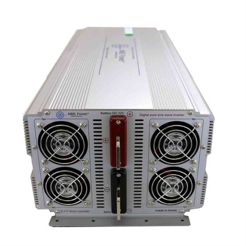 Aims Power 5000 WT PURE SINE INVERTER INDUSTRIAL GRADE 24 VDC TO 120 VAC