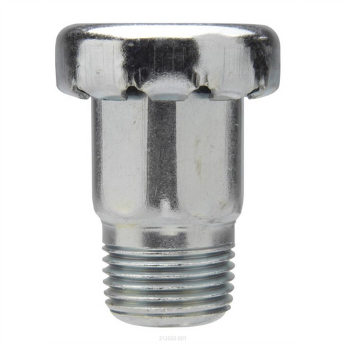 Alemite Air Breather, 1-1/2" OAL, 3/8" PTF SAE Short Alemite Air Breather, 1-1/2" OAL, 3/8" PTF SAE Short