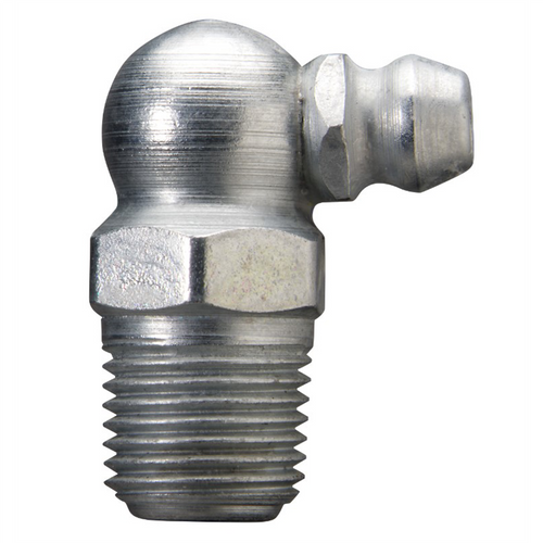 Alemite Leakproof Fitting, 90 Degree Angle
