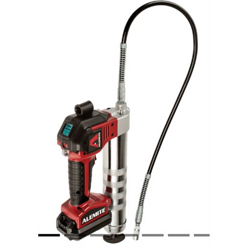 Alemite Grease Gun 20 Volt Lithium-Ion Powered Alemite Grease Gun 20 Volt Lithium-Ion Powered