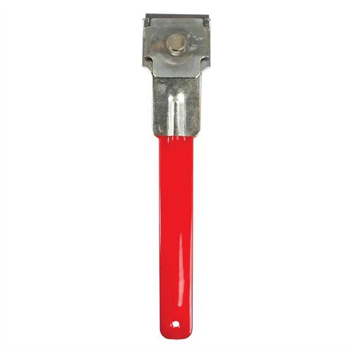 AES Industries 87950 Inspection Sticker Scraper, 8 in L, Steel