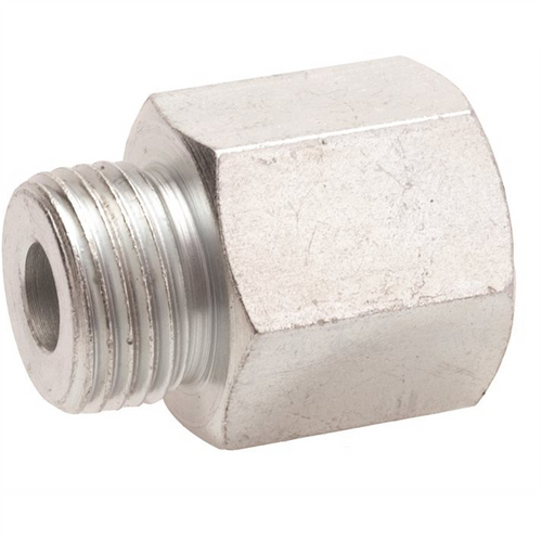 Alemite Adapter, 1/8" Female NPTF x 7/16-27 NS-2(m)