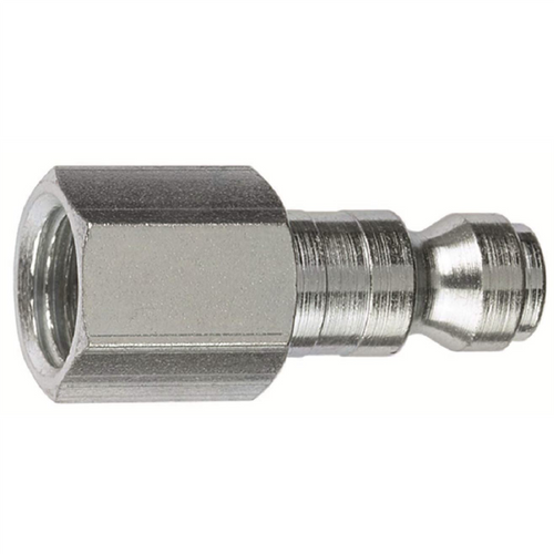 Amflo 3/8" Coupler Plug with 1/4" Female threads Automotive T style- Pack of 10