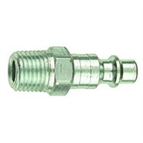 Amflo 1/4" Coupler Plug with 3/8" Male Threads I/M Industrial - Pack of 10