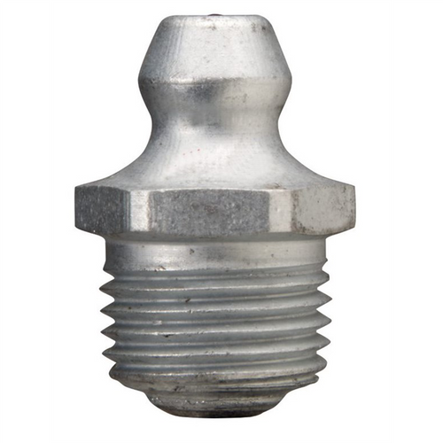 Alemite Loose Fitting, Straight, SAE SPL Extra Short