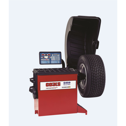 COATS Company, LLC. Coats 6450-2D Single Phase Heavy Duty Truck Wheel Balancer