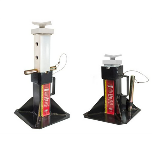 AME 22 Ton Heavy Duty Jack Stand with Adjustable Top 1 pair, (use in pairs)
