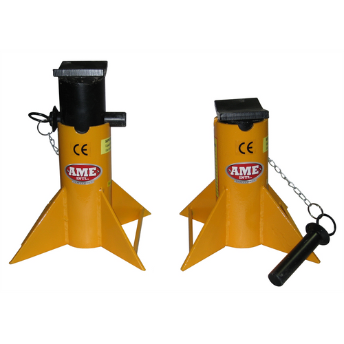 AME 9 Ton Jack Stand, Pair