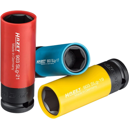 Anglo American Hazet 3 PIece  6 Point Impact Socket