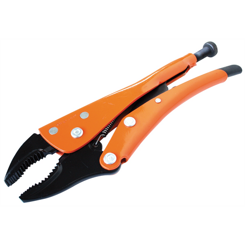 Anglo American Grip-On 5" Curved Jaw Plier (Epoxy) Anglo American Grip-On 5" Curved Jaw Plier (Epoxy)
