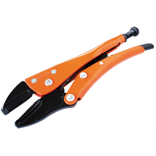 Anglo American Grip-On 5" Straight Jaw Plier (Epoxy)