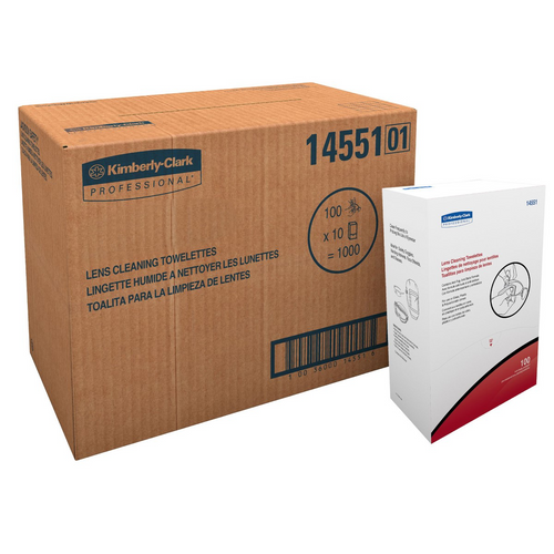 Ansell KLNGD Eyewear Lens Cleaning Toweletts Ansell KLNGD Eyewear Lens Cleaning Toweletts