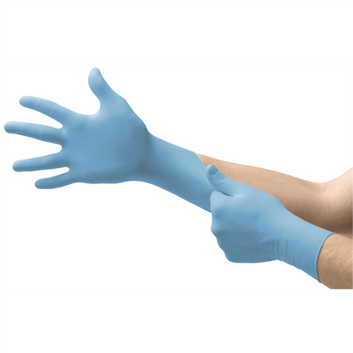 Ansell Ansell TouchNTuff&reg; 92-675 Nitrile Disposable Gloves - Large - 100 Pack