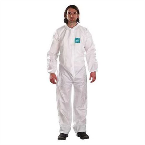 Ansell ALPHATEC 681800 BOUND COLLARED COVERALL SIZE S