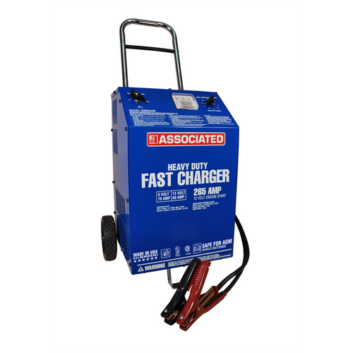 Associated CHARGER, 6/12V 70/62/2A, AGM, 265 AMP CRANKING Associated CHARGER, 6/12V 70/62/2A, AGM, 265 AMP CRANKING