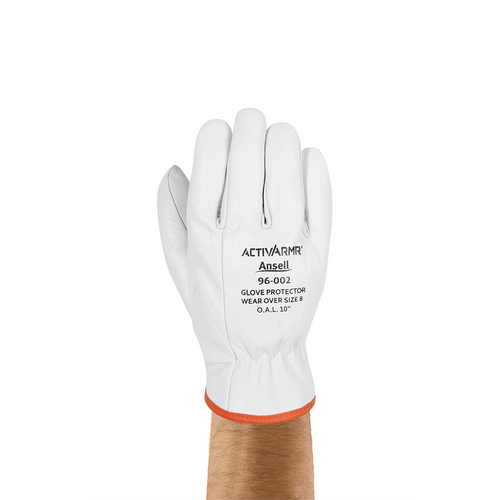 ACTIVARMR 96-002 RIG Low Voltage Class 0&00 LEATHER COVER SZ 10