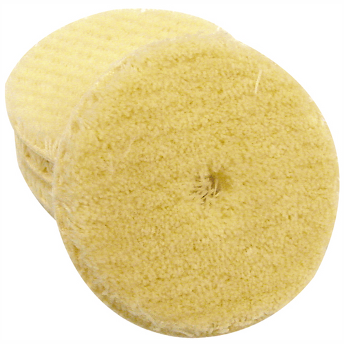Astro Pneumatic 5/PK PAD BUFF 3" WOOL FOR MTN& ASTRO