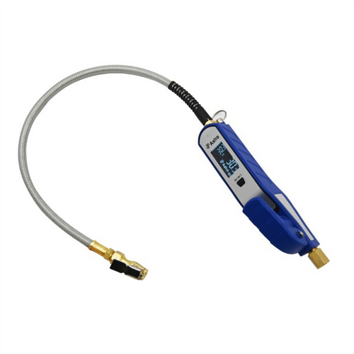 Astro Pneumatic Professional Rechargeable Digital Tire Inflator - Aluminum Body, Stainless Hose