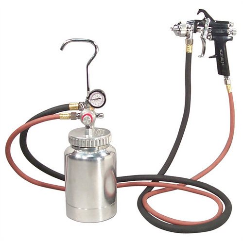 Astro Pneumatic PAINT GUN PRESSURE POT 2QT WITH 1.2MM NOZZLE XXX