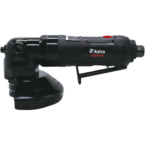 Astro Pneumatic 4" Air Angle Grinder with Lever Throttle Astro Pneumatic 4" Air Angle Grinder with Lever Throttle