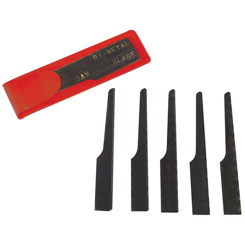 Astro Pneumatic 5 PIECE RECP. BLADE SET FOR 129TW