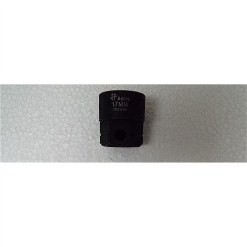 Astro Pneumatic 17mm 1/2 inch Drive Low Profile Nano Impact Socket