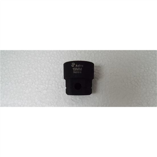 Astro Pneumatic 19mm 1/2 inch Drive Low Profile Nano Impact Socket
