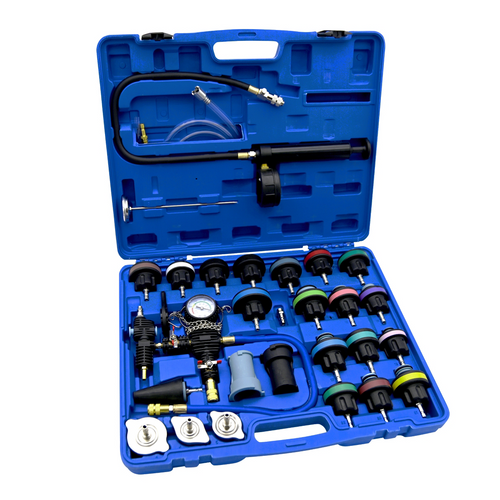 Astro Pneumatic Universal Radiator Pressure Tester & Vacuum Type Cooling System Kit