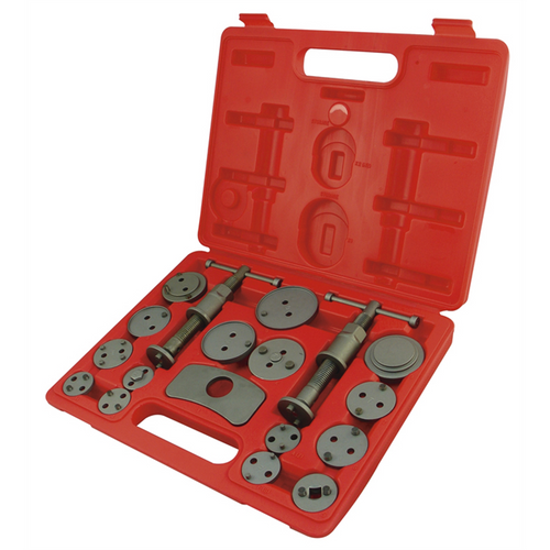 Astro Pneumatic 18PC Brake Caliper Wind Back Tool Set