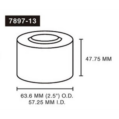 Astro Pneumatic 1-1/16" ID x 2-1/2" OD x 2" L Adapter Astro Pneumatic 1-1/16" ID x 2-1/2" OD x 2" L Adapter