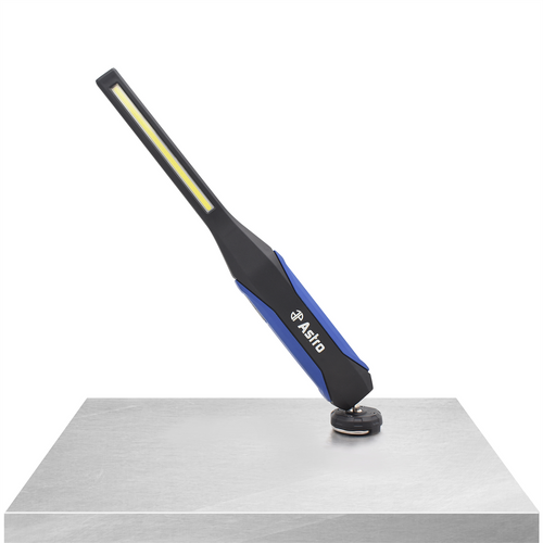 Astro Pneumatic 900 Lumen Wirelessly Rechargeable LED Slim Light w/ Top Flashlight Astro Pneumatic 900 Lumen Wirelessly Rechargeable LED Slim Light w/ Top Flashlight