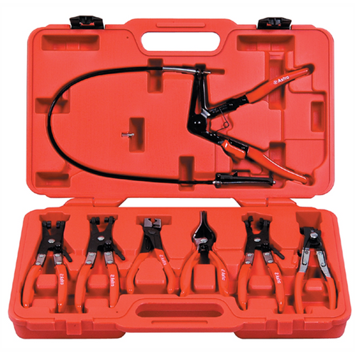 Astro Pneumatic HOSE CLAMP PLIER SET 7PC Astro Pneumatic HOSE CLAMP PLIER SET 7PC