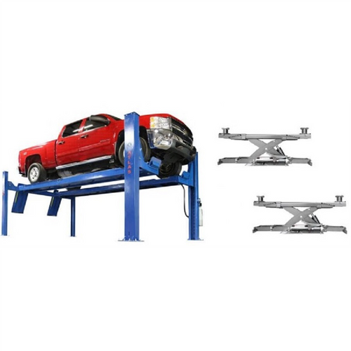 Atlas Equipment Platinum PVL14OF-EXT Lift + RJ7 Rolling Jacks ALI Certified Combo (WILL CALL) Atlas Equipment Platinum PVL14OF-EXT Lift + RJ7 Rolling Jacks ALI Certified Combo (WILL CALL)