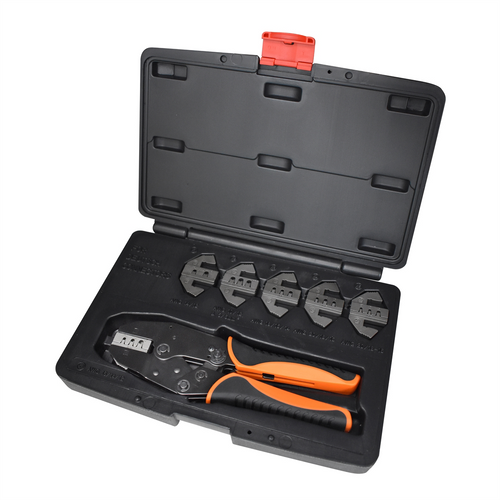 Astro Pneumatic 6P Pro Deutsch Ratcheting Crimping Tool Astro Pneumatic 6P Pro Deutsch Ratcheting Crimping Tool