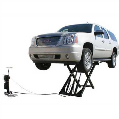 Atlas Automotive Equipment 6MR Portable Mid-Rise Scissor Lift 6000 lb. Capacity  (WILL CALL)