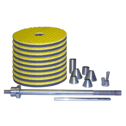 Atlas Equipment Wheel Balancer Motorcycle Adapter Kit (Standard Size)