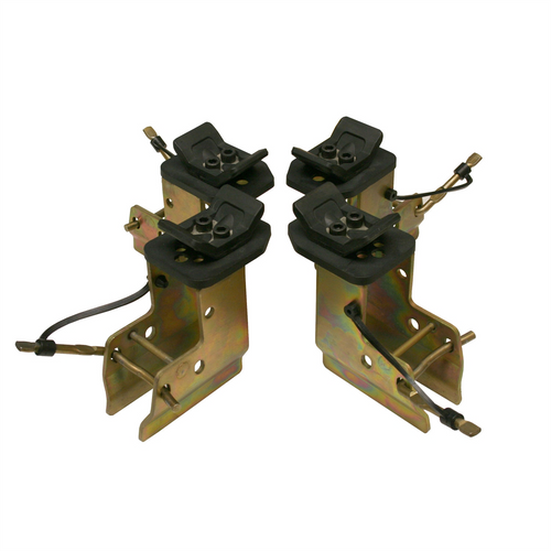 Atlas Automotive Equipment Motorcycle/ATV Flip Adapters for Tire Changers - Set of 4