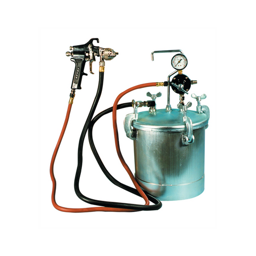 Astro Pneumatic PAINT GUN PRESSURE SYSTEM CONV. GUN TANK & HOSE