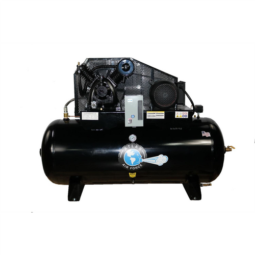 Atlas Automotive Equipment Air Force AF9 7.5HP 120 Gallon Air Compressor (Will Call) Atlas Automotive Equipment Air Force AF9 7.5HP 120 Gallon Air Compressor (Will Call)