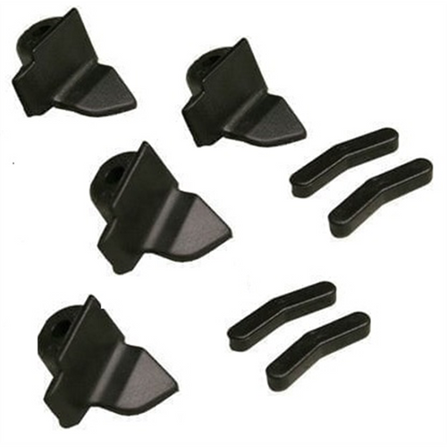 Atlas Equipment 200/700 Series Replacement Plastic Insert Kit (4 each Front/Back)